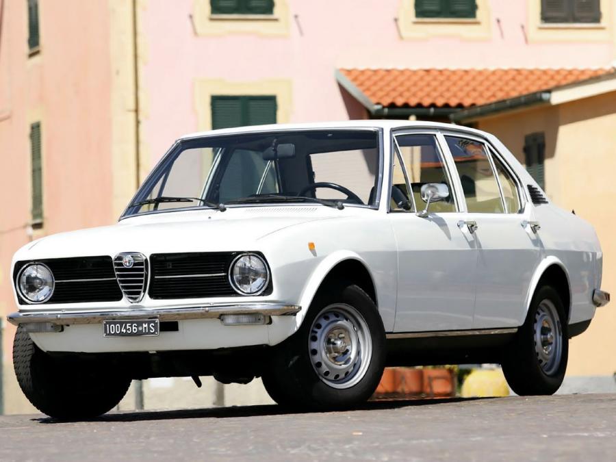 Alfa Romeo Alfetta 1.6 (116) '1975 - 77